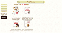 Desktop Screenshot of antipatterns.com