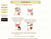 Tablet Screenshot of antipatterns.com